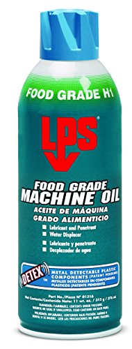 LPS-1316 Food Grade Machine Oil, 11 oz Aerosol (Pack of 12)