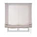 STORESDECO - Estor Plegable Sin Varillas, Estor Paqueto Translúcido para Ventanas y Puertas, Estor de Tela Ideal para Cocina, Salón o Dormitorio | Color Crudo, 75 cm x 175 cm