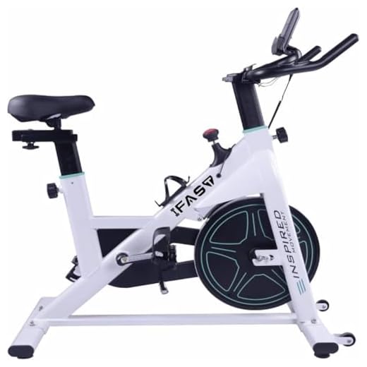 Adjustable Indoor Exercise Bike with LCD Monitor