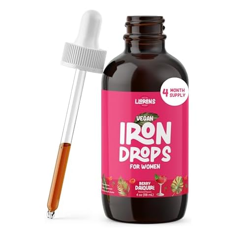 LLORENS PHARMACEUTICAL Iron Drops Cover