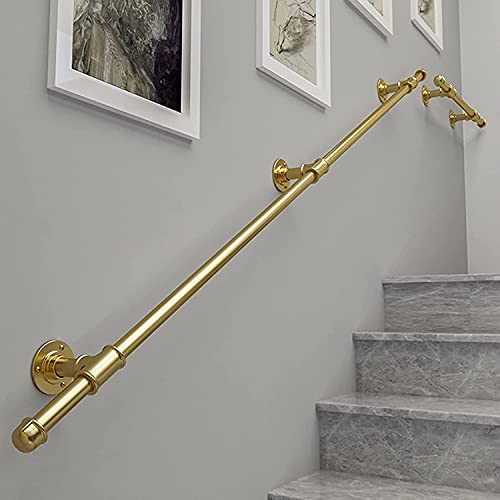 Barre d'appui extérieure anti-glissade : fixez une rampe d'escalier stable de 1 à 3 mètres - 5
