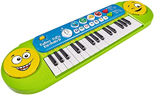 Simba 106834250 - My Music World Funny Keyboard, 32 Tasten, 8 Demos, 6...