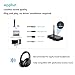 LE Audio Bluetooth 5.4 Transmitter for TV to Wireless Headphones, Auracast/Aptx Lossless/Adaptive Audio Bluetooth Adapter with AUX/RCA/Optical/Coaxial Audio Inputs, Plug n Play