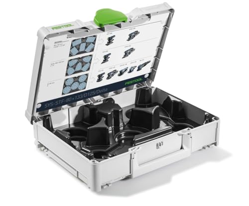 Festool Systainer³ SYS-STF-80x133/D125/Delta