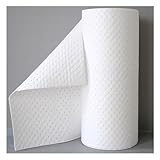 Ölbindende Absorptionsmatten, 5mm Dick Industrie- Und Schiffsmatten Für Garagen, Schiffsbilgen, Werkstätten, Küchen, Flammhemmend(1x5m)