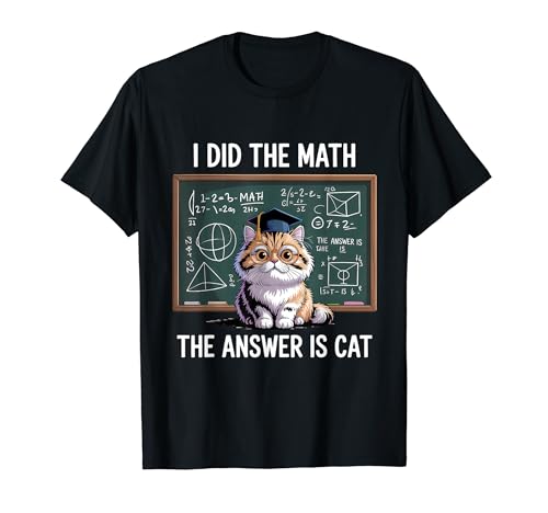 I Did Math The Answer Is Cat �Z�����t ��������L�D�� T�V���c