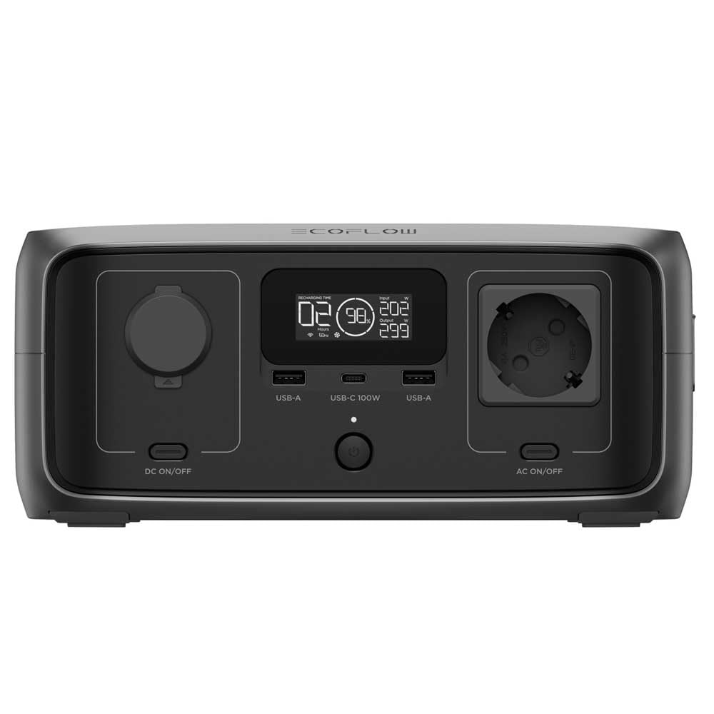 EcoFlow RIVER 3 UPS Batterie de démarrage compacte 10ms