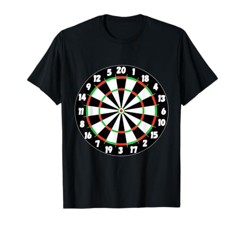 Jeu de fléchettes cible Bullseye T-Shirt