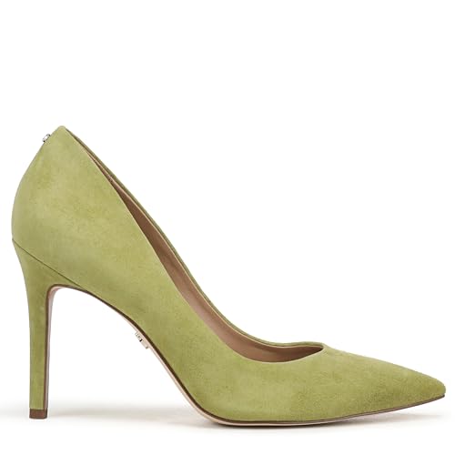 Image of Sam Edelman Women's Hazel Pump, Martini Olive, 8 Medium