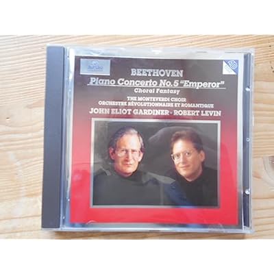 Piano Concerto, No.5: Emperor / Choral Fantasy