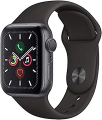 Apple Watch Series 5 44mm (GPS) - Cassa In Alluminio Color Grigio Siderale Con Nero Cinturino Sport (Ricondizionato)