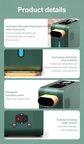 Hydrogen Therapy Device Components