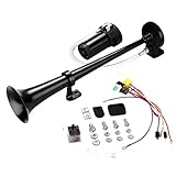 ★【Hochkonfiguration】Neu aufgerüsteter Kompressor, Vollkupferspule, Vakuumverchromung, schnelle Reaktionsfähigkeit. Relais-Verkabelungssatz. WADEO Customized Safety Relay, keine Unterbrechung, einfach zu installieren.