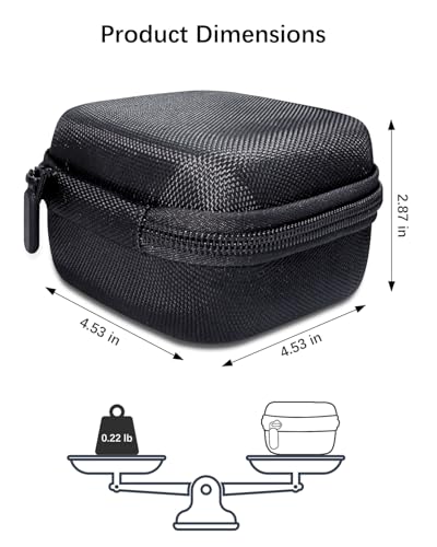 Image of Cruxer Peptide Case for 10ml U-100 Medicine Vials, 9-Slot Vial Storage Case