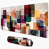 【SURFACE LISSE】Ce tapis de souris gaming est fabriqué à partir de matériaux de haute qualité, avec une surface lisse et délicate, permettant à votre souris de glisser facilement