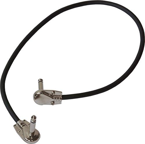 Roxtone Patch Cord 2WK 60 cm Black