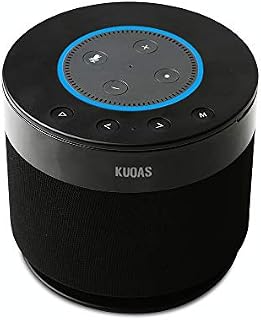 Battery Base for Amazon Echo Dot 2, KUOAS Powerful Docking Station for Amazon