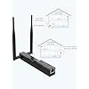 SMLIGHT SLZB-MR4U - Zigbee 3.0 to Ethernet,USB,and WiFi Gateway Coordinator with PoE,Universal Gateway for Home Assistant/ Zigbee2MQTT/ZHA,Wireless Zigbee 3.0 USB Adapter