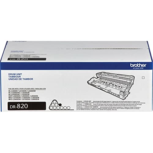 Brother DR820 Dr-820 Genuine-Drum Unit thumb #7