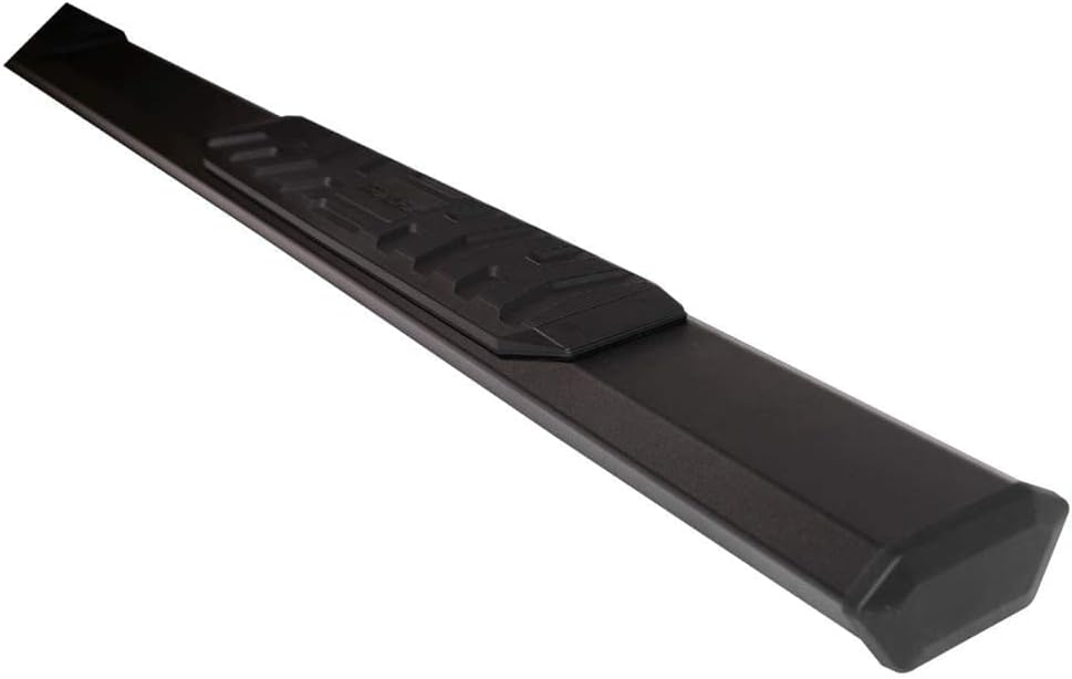 TrailFX Nerf Bars Fits 2022-2026 Ford Maverick Titanium Black Powder Coated Aluminum 4.5 Inch Hexagonal Side Steps with Step Pads Rocker Panel Mount Set of 2 Running Boards