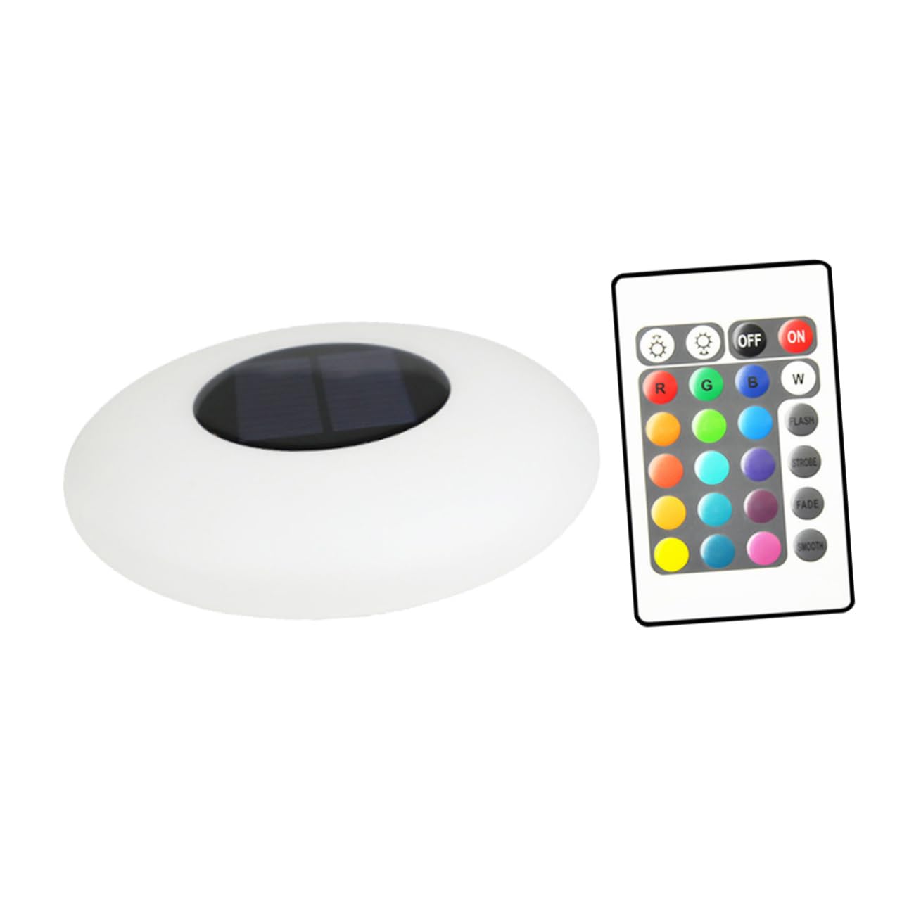 BESPORTBLE Solar Outdoor Lights Floating Garden Lights Waterproof Garden Decorative Pool