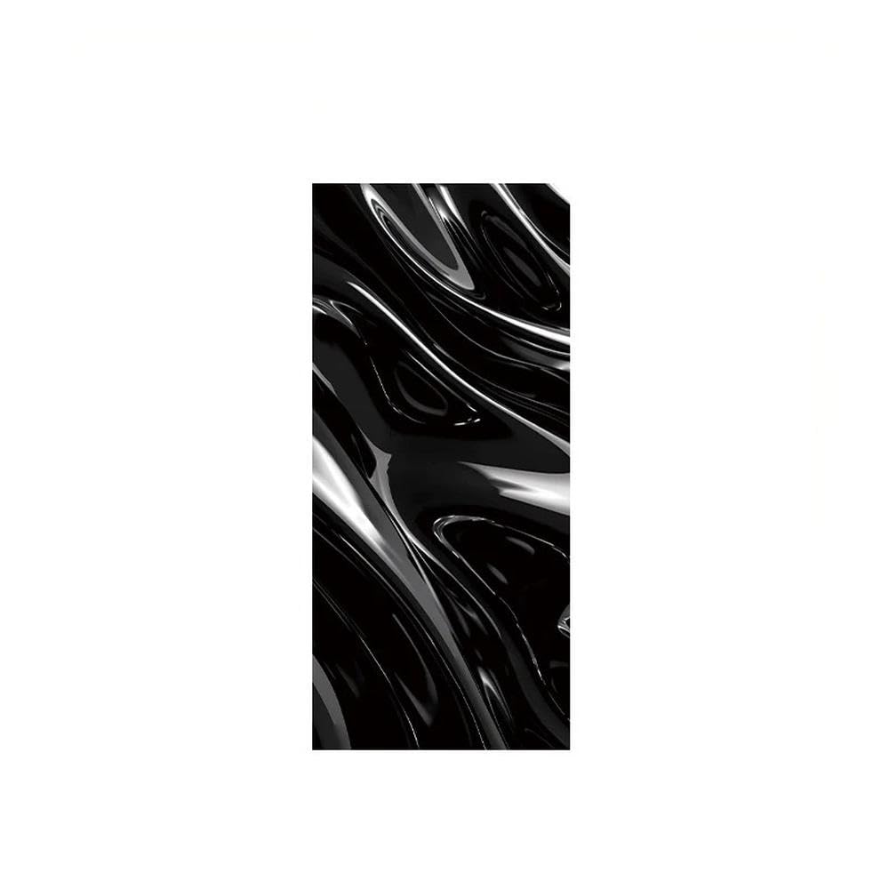 Decorative Items 2 Pieces Car B-Pillar Vinyl Stickers DIY Door Post Decals Waterproof