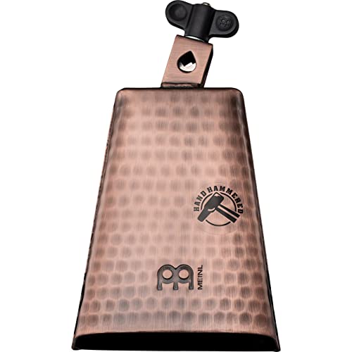 Meinl Percussion STB625HH-C Cowbell, ręcznie młotkowany, długość 15,88 cm, miedź