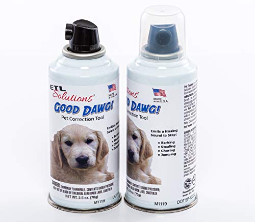 ETL Solutions 2.5oz(75ml) Good Dawg Sonic Pet Correction Spray - Humane Non Shock Hand Held Dog Training Device - Single - Thumbnail 7