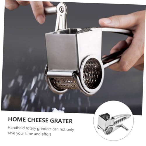 Rallador giratorio manual de acero inoxidable YARNOW miniatura 3