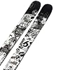 LINE Unisex Adult's Chronic 101 All-Mountain Freestyle Ski with Thick-Cut Sidewall Construction & Symmetric Flex Pattern - Durable Stable Versatile Snow Skis for Men & Women