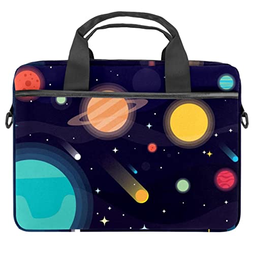 Sacoche bandoulière multicolore 28x36.8x3 cm pour PC ultra-fin