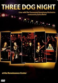DVD Three Dog Night - Live with the Tennessee Symphony Orchestra [DVD] Book