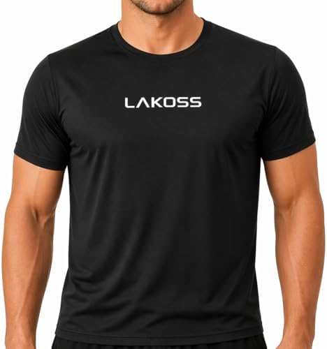 Camiseta Masculina Poliamida UV50+ Slim Fit Segunda Pele Esportiv...