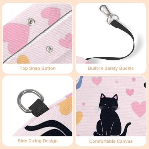Bolsa de hombro para mascotas para viajar junto a tus lindos gatos 5