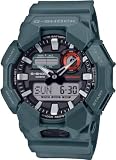 Casio G-shock - Orologio Da Polso Da Uomo Al Quarzo Sportivo Bracciale E Cassa In Resina Di Colore Blu Quadrante Analogico-digitale Nero - GA-010-2AER