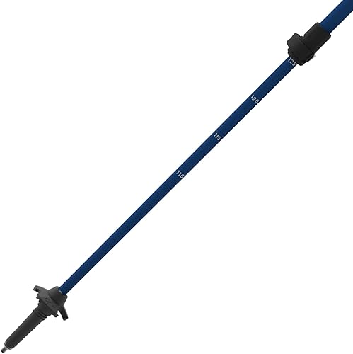 Miniatura 4 de ONE WAY MT AL 1 - Bastones de trekking de aluminio con punta de carburo y cesta reemplazable para exteriores, 43.3-57.1 in, para exteriores