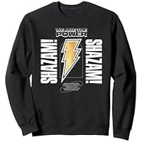 Shazam! Fury of the Gods Shazam Bolt Shazam Sudadera