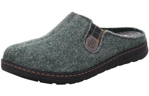Rohde pantoufles pour hommes Asiago 7142 chausson mule feutre chaud