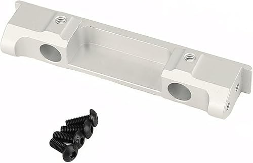Miniatura 2 de ZXYRC Soporte de montaje de parachoques delantero y trasero de aleación de aluminio para 110 RC Crawler Axial SCX10 Pro Car DIY Kit de marco de