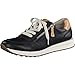 Produktbild Paul Green Damen Low-Top Sneaker | Frauen Halbschuhe | Weite: F-G (Relax-Weite) | sportlich, Schwarz/Hellbraun (Black.Simba),39 EU / 6 UK
