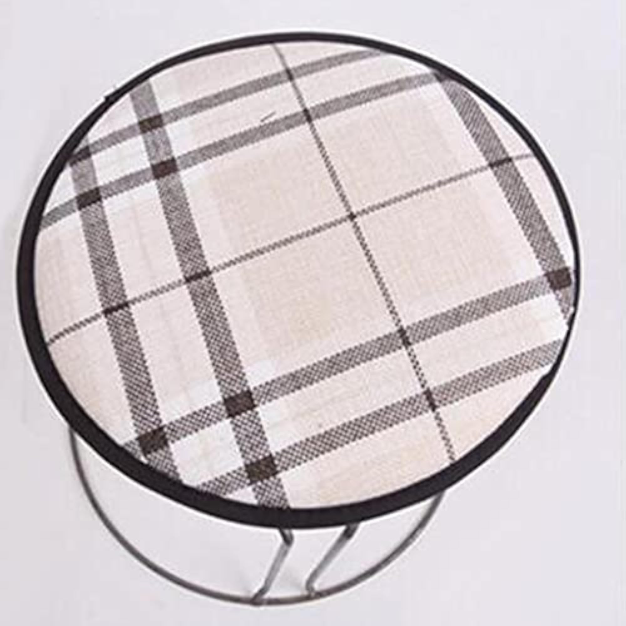 Non-Slip Cotton Chair Cushion, Square 30cm