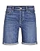 JACK&JONES Herren Jjirick Jjioriginal 360 Sn Shorts, Blue Denim/Pack:AM 365, XL
