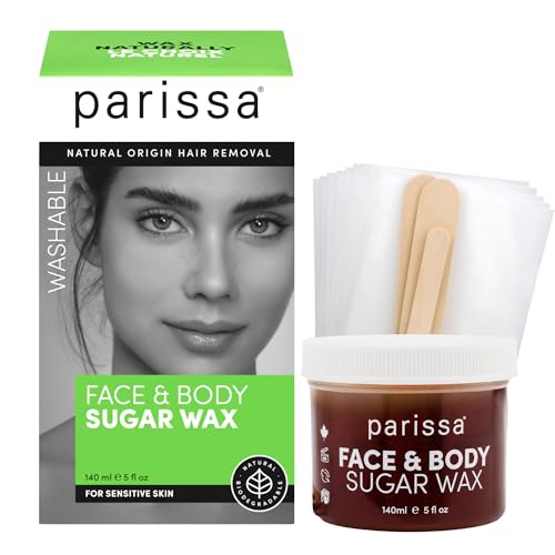 Parissa Chamomile Body Sugar Natural Hair Remover System - 5 Ounce (S170)