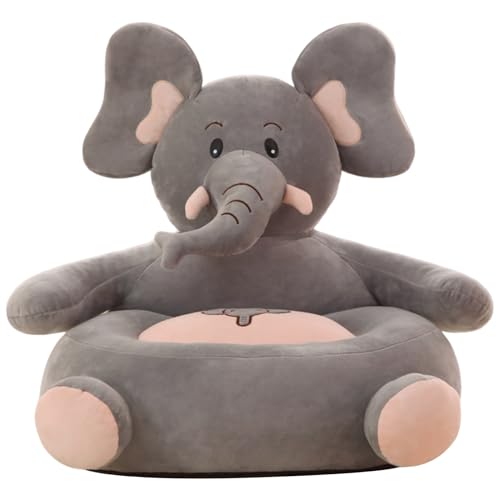 Chaise bébé éléphant confortable pour lecture et repos