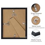 Fixwal Picture Frames Set, 15 Pack Black Picture Frames Collage Wall Decor for Assorted Photos, Three 8x10, Six 5x7, Six 4x6 for Wall Hanging or Tabletop Display - Image 4