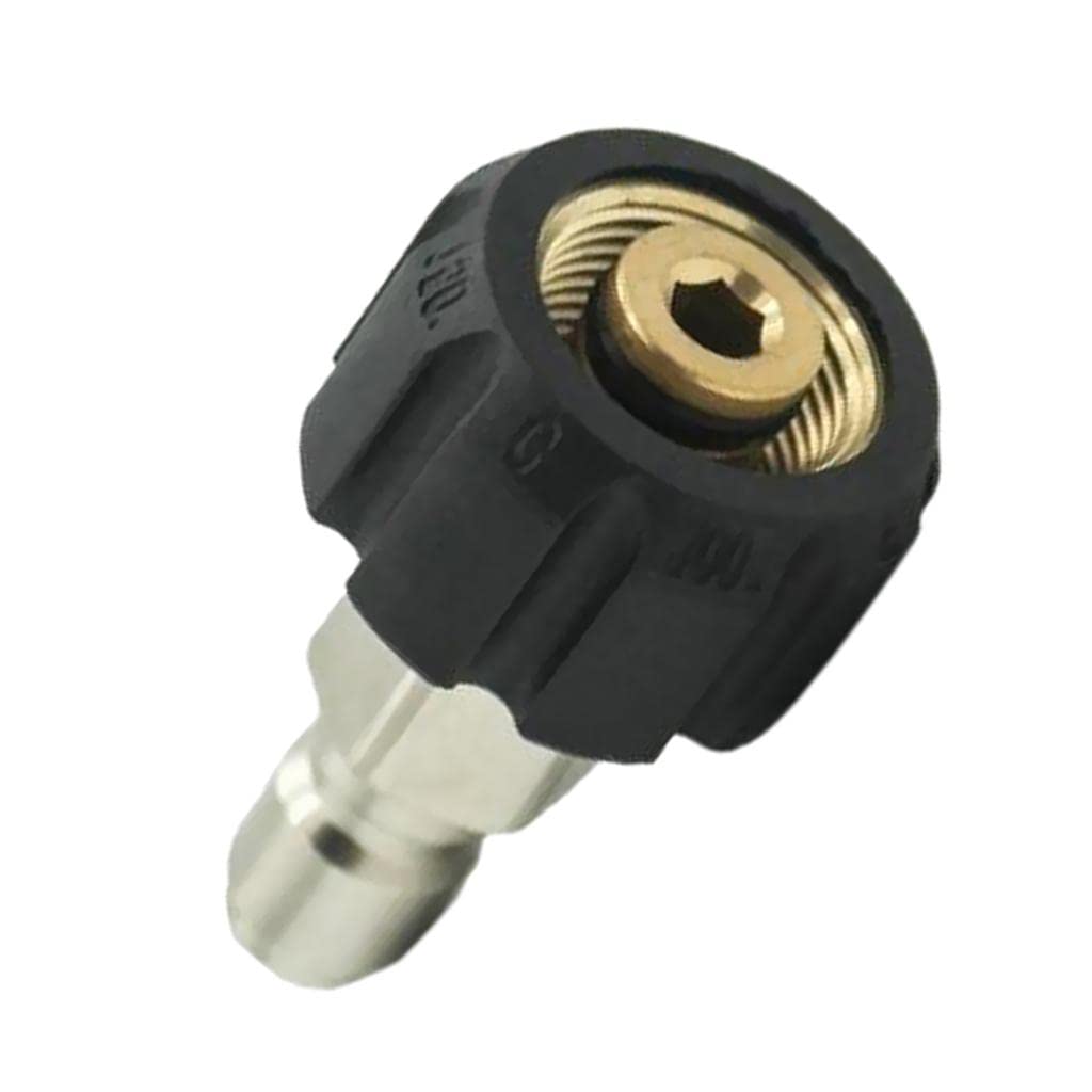 Enakshi® Pressure Washer Quick Release Female M22/14 To 3/8 Male Plug Brass Connector | Yard, Garden & Outdoor Living | Outdoor Power Equipment | Pressure Washers-image-36