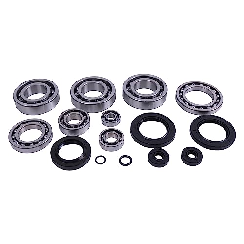 Image of Complete Engine Gasket Bearing & Oil Seal Rebuild Kit Compatible with Polaris ATV 400 & 400L 3084120 3084725 3084775 3084121 808808