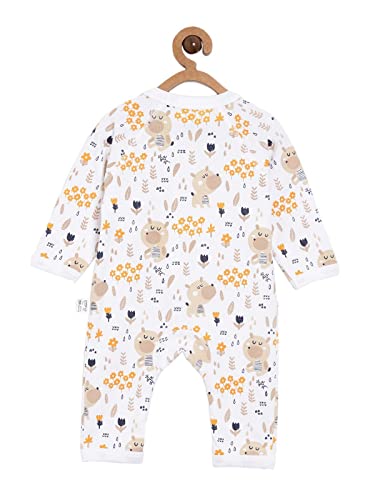 Image of The Mom Store Baby Romper Jabla Style Combo For Boys And Girls | Cotton | Soft Infant Bodysuit | Trendy Stylish Sleepwear For Newborn Baby | Printed | Unisex Comfortable Everyday Baby Wear