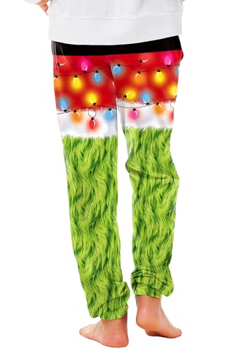 Image of Deerose 4th of July Pants American Flag Drawstring Sweatpants with Pockets 5-14 Years