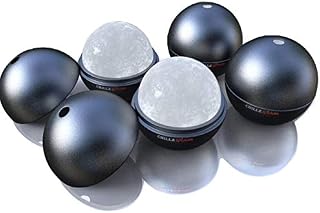 Chillz Extreme Ice Ball Molds - Original & Best Ice Barware Tool Set